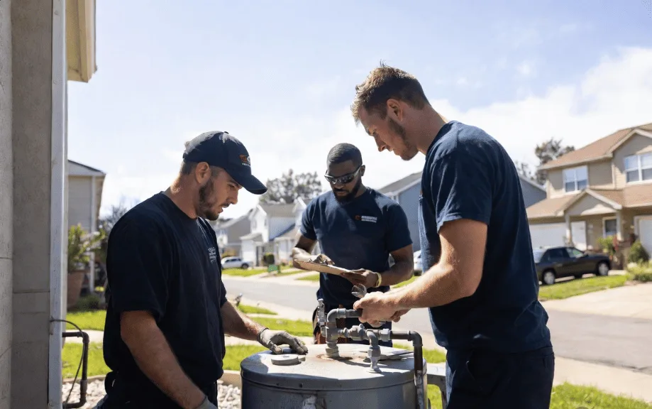 Water Heater Repair in Plymouth, WI near me